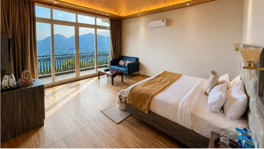 SUPER DELUXE ROOMS (WING A)